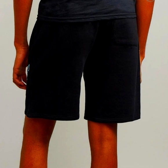 Maison Noir Skull Jogger Shorts, Medium, Black - Picture 5 of 6